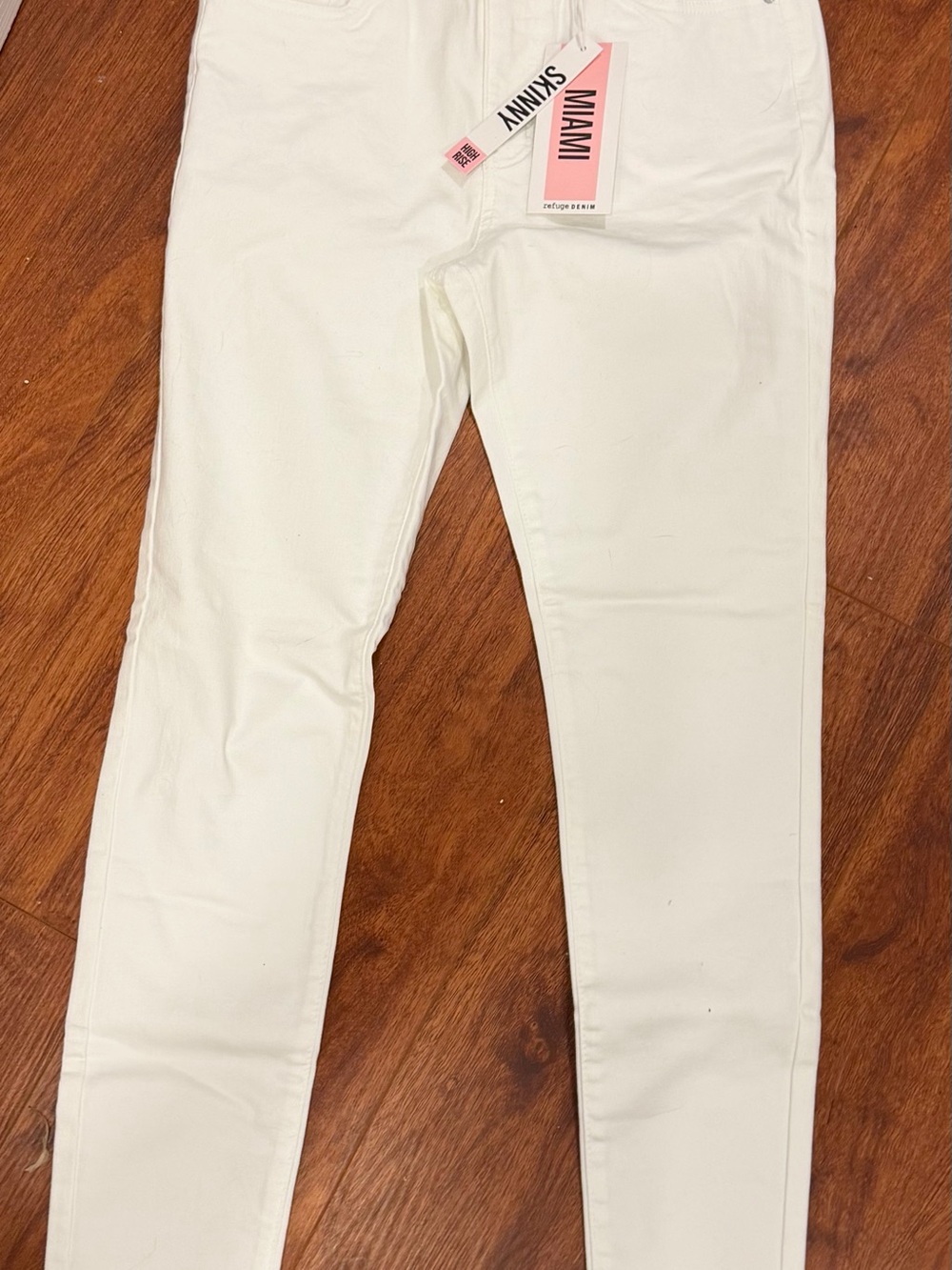 White Skinny Jeans